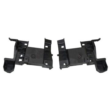 Bumper Bracket Set Front Fog Lamp Bracket Set Includes LH & RH Sides for Ram 1500 Rebel TRX TRX Launch Edition 2019-2024