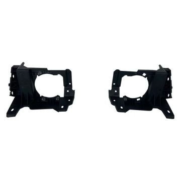 Bumper Bracket Set Front Type 2 Halogen Fog Lamp Bracket Set Includes LH/RH Sides for Ram 1500 2019-2024