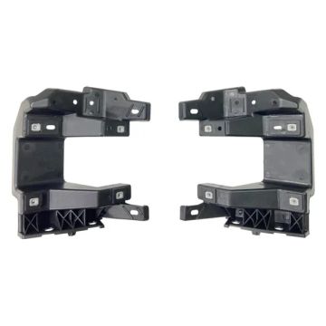 Bumper Bracket Set Front Type 1 LED Fog Lamp Bracket Kit Includes LH/RH Sides for Ram 1500 2019-2024