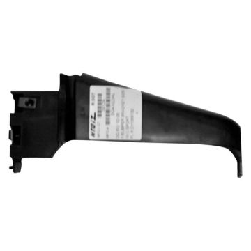 Bumper Bracket Front Left New Design Side Bracket w/o Sport Pkg Plastic for Dodge Ram 1500 Ram 2500 Ram 3500