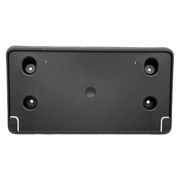 License Plate Bracket Front for Jeep Compass Limited Sport Limited Premium Latitude North Altitude High Altitude Latitude Lux Red 2022-2025