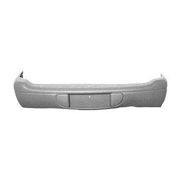Bumper Cover Rear Requires New Step Pad Smooth Finish Primed for Dodge Durango 1998-2003