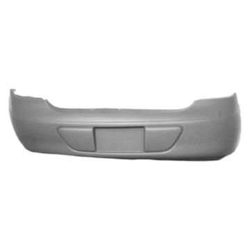 Bumper Cover Rear w/License Lamp Primed for Chrysler 300M Base 1999-2004