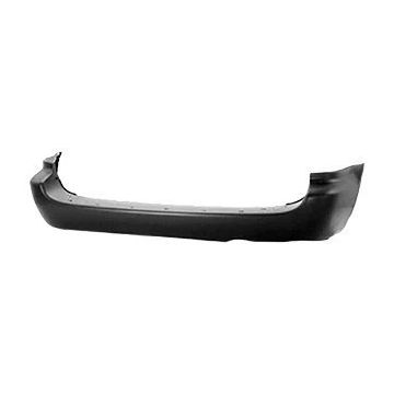 Bumper Cover Rear Smooth Finish Primed for Chrysler Town & Country Voyager Dodge Caravan