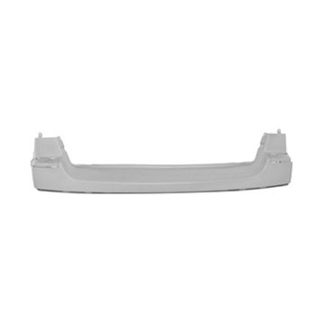 Bumper Cover Rear w/o Park Assist Sensors w/Chrome Insert Primed CAPA for Chrysler Pacifica 2004-2007