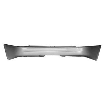 Bumper Cover Rear Smooth w/Smooth Step Pad Primed for Dodge Durango 2004-2006