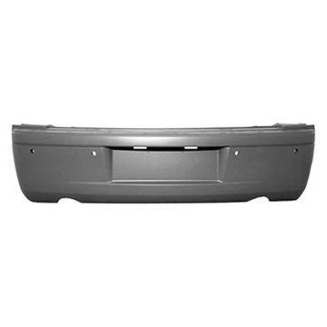 Bumper Cover Rear w/Parking Sensor Primed for Chrysler 300 C C Heritage C Heritage Edition II 2005-2010