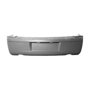 Bumper Cover Rear w/o Parking Sensor w/Dual Exhaust Primed for Chrysler 300 2005-2010