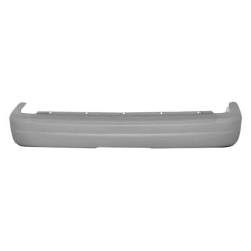 Bumper Cover Rear Gray for Dodge Durango 2004-2006