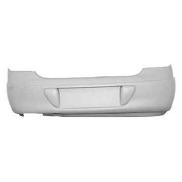 Bumper Cover Rear w/o License Lamp Primed for Chrysler 300M Base 1999-2004