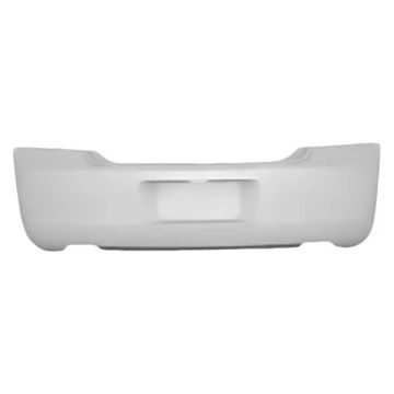 Bumper Cover Rear Primed for Dodge Charger R/T SXT SE Daytona R/T Base Pursuit 2006-2010