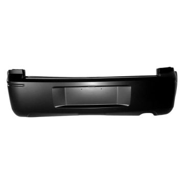 Bumper Cover Rear w/o Dual Exhaust Primed for Dodge Magnum 2005-2008