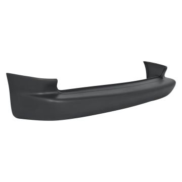Bumper Cover Rear w/o Step Pad w/Short Wheelbase Smooth Finish Primed for Dodge Caravan Plymouth Voyager