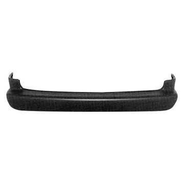Bumper Cover Rear Gray Bottom Dark Gray w/Short Wheelbase Textured Finish for Dodge Caravan Plymouth Voyager