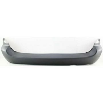 Bumper Cover Rear w/Long Wheelbase Textured Finish Green Bottom for Dodge Caravan Plymouth Voyager