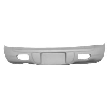 Bumper Cover Rear Primed for Chrysler PT Cruiser 2006-2010
