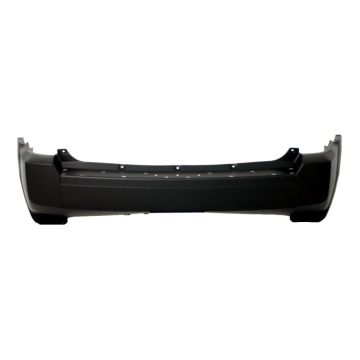 Bumper Cover Rear w/o Chrome w/o Tow Hooks Primed for Jeep Patriot 2007-2010