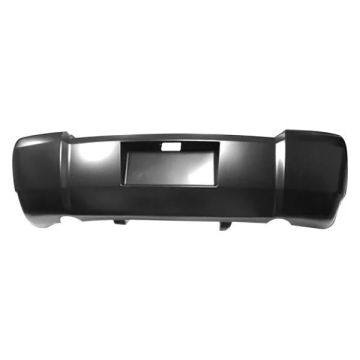 Bumper Cover Rear w/Dual Exhaust Primed for Dodge Avenger 2008-2010