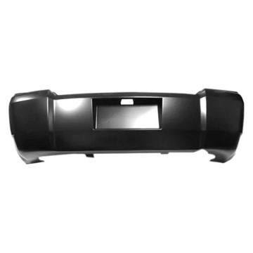 Bumper Cover Rear w/Single Exhaust Primed for Dodge Avenger 2008-2010