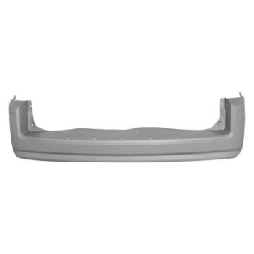 Bumper Cover Rear w/o Parking Sensor Primed for Chrysler Town & Country 2008-2010