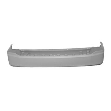 Bumper Cover Rear w/o Park Sensor w/o Trailer Hitch Primed for Jeep Liberty 2008-2012