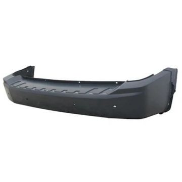 Bumper Cover Rear w/Park Sensor w/Trailer Hitch for Jeep Liberty 2008-2012