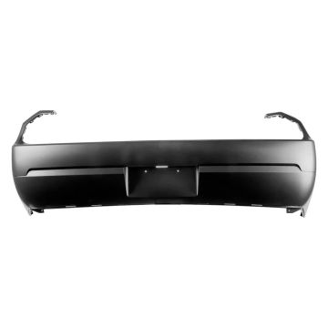 Bumper Cover Rear w/o Parking Sensors Primed for Dodge Challenger 2008-2014