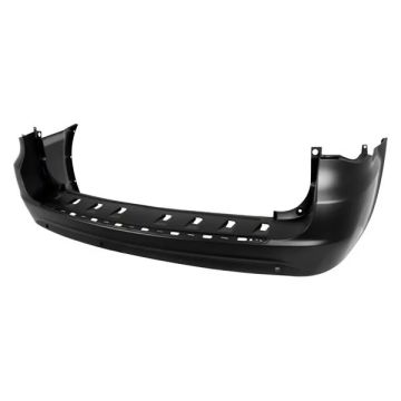 Bumper Cover Rear w/Blind Spot Sensor Primed for Chrysler Town & Country 2011-2016