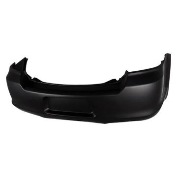 Bumper Cover Rear Primed CAPA for Dodge Avenger 2011-2014