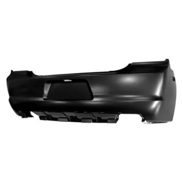 Bumper Cover Rear w/o Parking Sensor Primed for Dodge Charger 2011-2014
