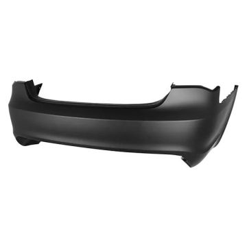 Bumper Cover Rear Type 2 Primed for Chrysler 200 Sedan Convertible 2011-2014
