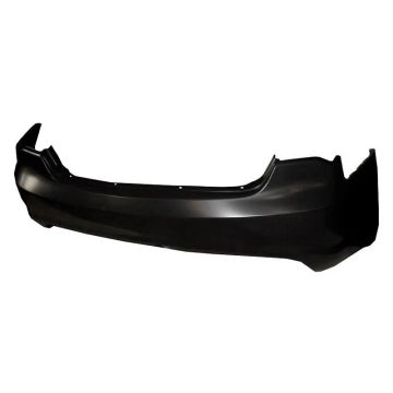 Bumper Cover Rear Type 2 Primed CAPA for Chrysler 200 Sedan Convertible 2011-2014