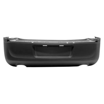Bumper Cover Rear w/o Parking Sensors Primed for Chrysler 300 Sedan 2011-2014