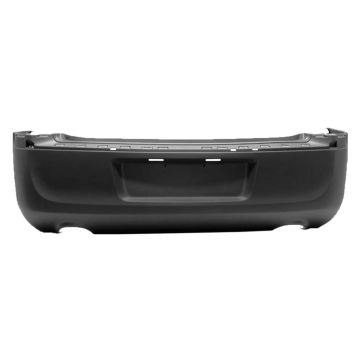 Bumper Cover Rear w/o Parking Sensors Primed CAPA for Chrysler 300 Sedan 2011-2014