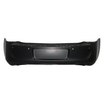 Bumper Cover Rear w/Parking Sensors Primed for Chrysler 300 Sedan 2011-2014
