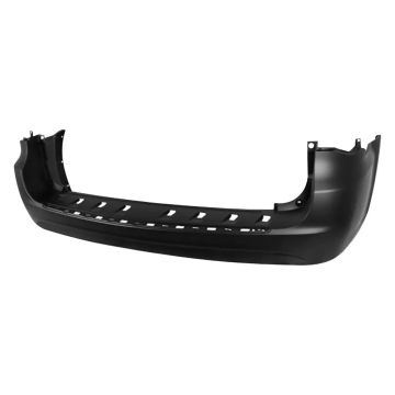 Bumper Cover Rear w/o Blind Spot Sensor Primed for Chrysler Town & Country 2011-2016
