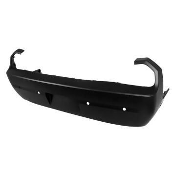 Bumper Cover Rear w/Parking Sensors Primed for Dodge Challenger 2012-2014
