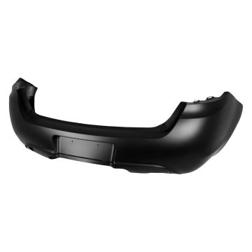 Bumper Cover Rear w/o Parking Sensors Primed for Dodge Dart 2013-2016