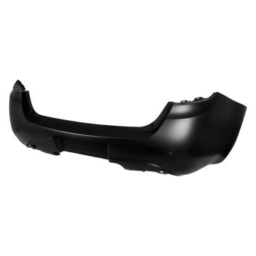 Bumper Cover Rear w/Parking Sensors Primed for Dodge Dart 2013-2016
