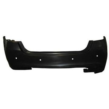 Bumper Cover Rear w/Park Assist w/o PPPA System Primed for Chrysler 200 2015-2017