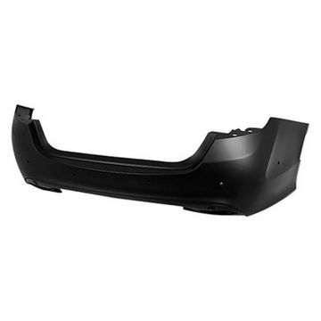 Bumper Cover Rear w/Park Assist w/PPPA System Primed for Chrysler 200 2015-2017