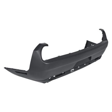 Bumper Cover Rear w/o Wide Body Option w/o Parking Sensor Primed for Dodge Challenger 2015-2022
