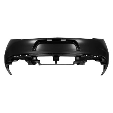 Bumper Cover Rear Standard Model w/o Park Assist System Primed for Chrysler 300 2015-2022