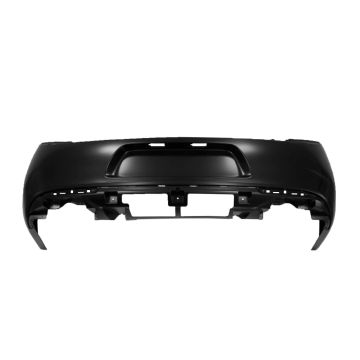 Bumper Cover Rear Standard Model w/o Park Assist System Primed CAPA for Chrysler 300 2015-2022