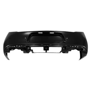 Bumper Cover Rear Standard Model w/Park Assist System Primed for Chrysler 300 2015-2022