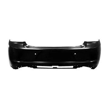 Bumper Cover Rear w/Park Assist Primed for Dodge Charger 2015-2022