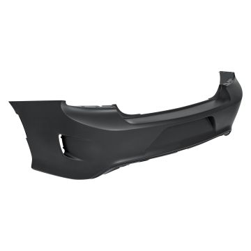 Bumper Cover Rear w/o Park Assist Primed for Dodge Charger SRT 392 R/T Scat Pack SRT Hellcat Scat Pack Scat Pack 392 2015-2020