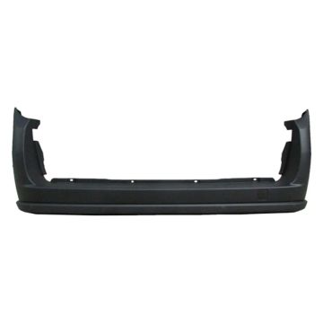 Bumper Cover Rear w/o Parking Sensors Textured for Ram ProMaster City Tradesman ST 2015-2022