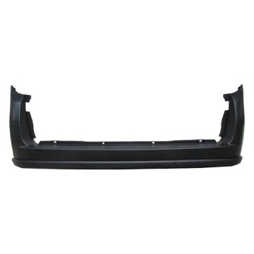 Bumper Cover Rear w/o Parking Sensors Primed for Ram ProMaster City SLT Tradesman Tradesman SLT 2015-2022