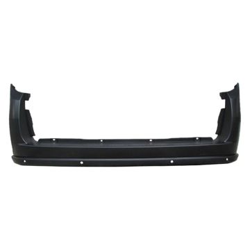 Bumper Cover Rear w/Parking Sensors Primed for Ram ProMaster City SLT Tradesman Tradesman SLT 2015-2022